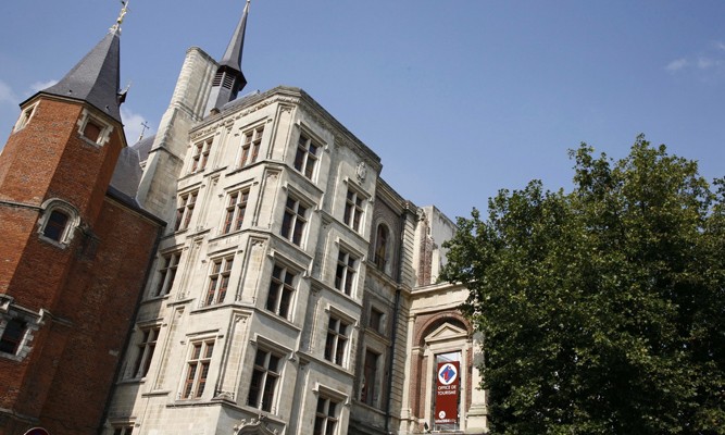 Tradi'Balade Lille Top 10 Palais Rihour